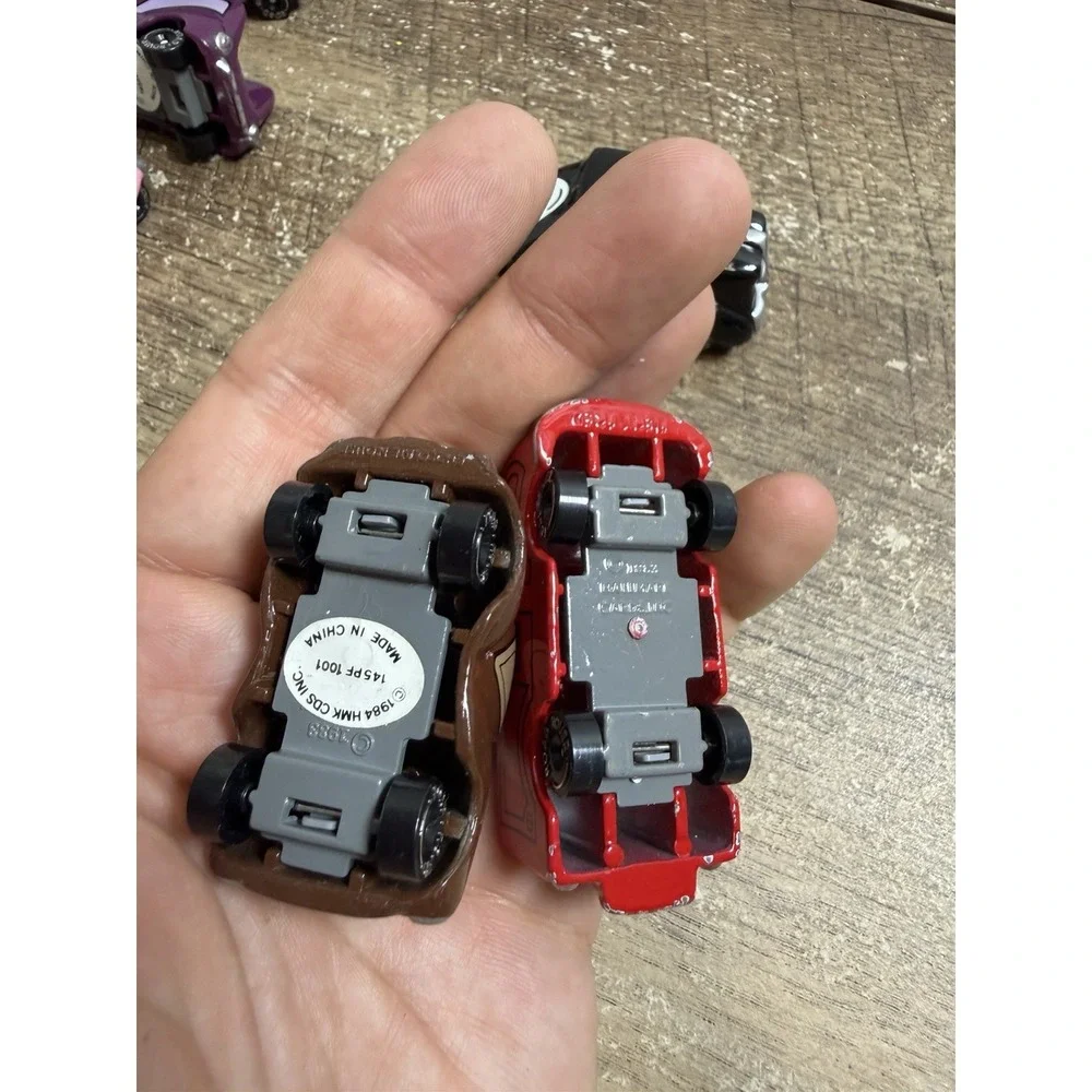 Lot Of 7 VTG  1984 HALLMARK CARDS ROAD ROVERS DIECAST TOY CARS